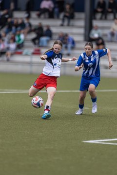 Bild 76 - wBJ Hamburger SV - FC Suederelbe : Ergebnis: 9:0